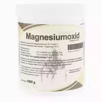 Magnesiumoxid Pulver Vet 1000 G
