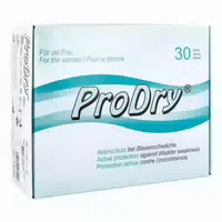 Prodry Aktivschutz Inkontinenz Vaginaltampon 10 st Tampon