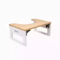 Bidetlity Toilettenhocker Weiß 1 st