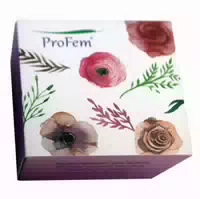 Profem Würfel Pessar N Perforiert 37 mm Größe 3