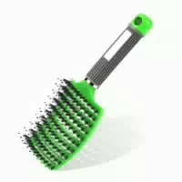 Uraqt Haarbürste Profi Entwirrungsbürste mit Griff Wildschwe 1 st