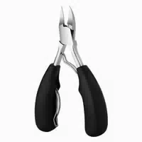 Professionelle Metall Nagelzange Edelstahl Fußnagelschere 1 st
