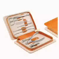 Professionelles Maniküre Set aus Edelstahl, 9 in 1 Pediküre 1 st