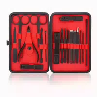 Professionelles Maniküre Pediküre Nagelset Edelstahl 18 Teil 1 st
