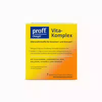 Proff Dolgit Vita Komplex Pulver Sachets 7x12 g