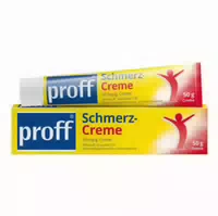 Proff Schmerzcreme 50mg G 50 G Creme