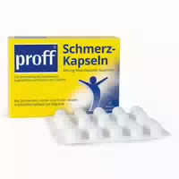 Proff Schmerzkapseln 400mg 20 st Weichkapseln