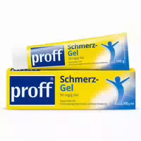 Proff Schmerzgel 50 mg g