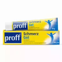 Proff Schmerzcreme 50 mg g 20 g Creme
