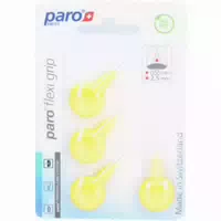 Paro Flexi Grip Interdentalbürsten 2,5 mm Gelb