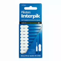 Piksters Interpik Soft Rubber Interdental Cleaner