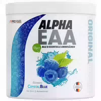 Profuel Alpha Eaa Pulver Blaue Himbeere Optimal Hochdosiert, Made in Germany, 100% Vegan