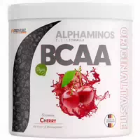 Profuel Alphaminos Bcaa Pulver Kirsche Optimal Hochdosiert, Made in Germany, 100% Vegan
