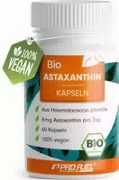 Profuel Bio Astaxanthin Kapseln Astaxanthin & Bio 8 mg Astaxanthin Pro Kapsel