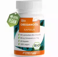 Profuel Bio Oreganoöl Kapseln 80mg Carvacrol 3mg Thymol 60 st