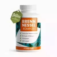 Profuel Brennesselkapseln 120x 800mg Hochdosiert 120 st
