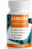 Profuel Chrom Picolinat Tabletten 200mcg Laborgeprüft 365 st