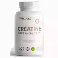 Profuel Creatin 5000 Giga Caps 1137 Mg Creatine Monohydrate Pro Kapsel 300 Kapseln