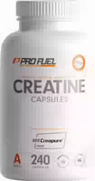 Profuel Creatin Kapseln 240x Mit 850mg Hochwertiges Creapure Kreatin Monohydrat Made In Germany