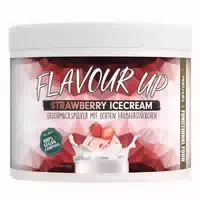Profuel Flavour Up Geschmackspulver Strawberry Icecream Nur 9 Kcal Pro Portion
