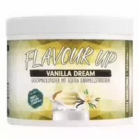 Profuel Flavour Up Geschmackspulver Vanilla Dream Nur 11 Kcal Pro Portion