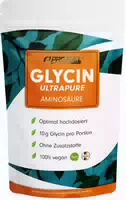 Profuel Glycin Pulver 10 G Glycin Pro Tag Laborgeprüft Mit Zertifikat, 100% Vegan