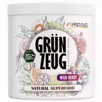 Profuel Grünzeug Superfood Drink Natürliche Vitamine, Mineralstoffe und Sekundäre Pflanzenstoffe