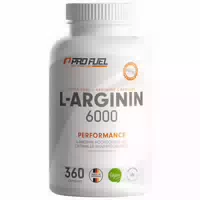 Profuel l Arginin 360 Kapseln Vegan mit 6000 mg Hochwertigem l Arginin 360 Kapsel
