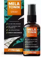 Profuel Melatonin Einschlaf Spray 30 ml – 0,5 mg Melatonin Lavendel & Vitamin B6