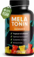 Profuel Melatonin Gummies 60x mit 0,5 mg Bioaktivem Melatonin