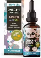 Profuel Omega 3 Vegan für Kinder Dha & Epa Omega 3 Algenöl
