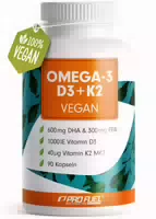 Profuel Omega 3 Vitamin D3 & K2