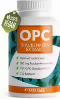 Profuel Opc Traubenkernextrakt Kapseln 500 mg Traubenkernextrakt Je Kapsel 240 Kapseln