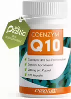 Profuel Q10 Kapseln Hochdosiert 120x Mit 200mg Coenzym Q10 Pro Kapsel