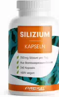 Profuel Silizium Hochdosiert 240 Kapseln 714 mg Siliziumreiches Bambussprossen Extrakt