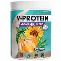 Profuel V Protein 4k Haselnuss Veganes Proteinpulver aus 4 Pflanzlichen Proteinen