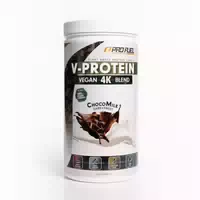 Profuel V Protein 4k Choco Milk Veganes Proteinpulver aus 4 Pflanzlichen Proteinen
