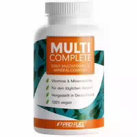 Profuel Vegane Vitamine & Mineralstoffe Multi Complete Multivitamin & Mineral Komplex