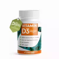 Profuel Vitamin D3 Vegan 1000 Ie | 365 Tabletten | Rawd3 Premium Rohstoff | Jahresvorrat
