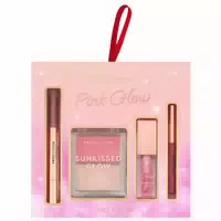 Profusion Cosmetics Pink Glow Gesichts und Lippenpflegeset