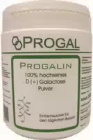 Progalin 100% Hochreines Galactose Pulver 500 g Pulver