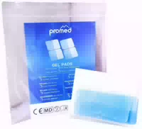 Gel Pads 40x40mm Selbstklebend