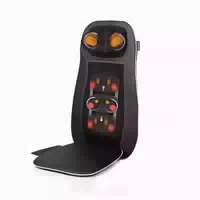 Medisana Mcn Shiatsu Massagesitzauflage Rücken und Nacken 1 st