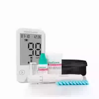 Medisana Meditouch 2 Blutzuckermessgerät mg dl 1 st