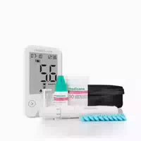 Medisana Meditouch 2 Blutzuckermessgerät mg dl 1 st