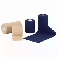 Rogghaft Idealbinde Kohäsiv 8cm X 5m Hautfarbe 1 st Binden