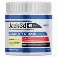 Usp Labs Jack3d 45 Serv Strawberry Vanille 45 st