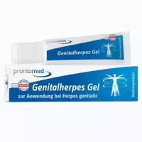 Prontomed Genitalherpes Gel Zur Anwendung Bei Herpes Genitalis 8 Ml