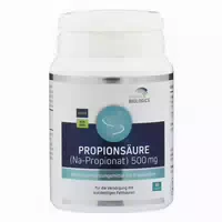Propionsäure Na Propionat Kapseln