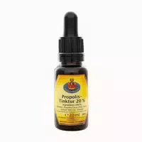 Propolis Tropfen Zur Pflege Von Mund Und Rachenraum 20 Ml Tinktur